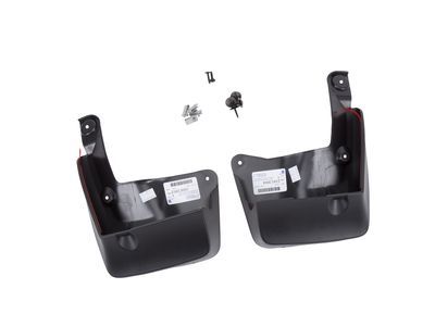 GM 84024122 Rear Splash Guards in Anthracite (for Sedan Models)