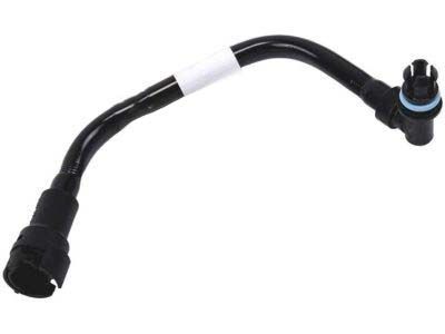 GMC Sierra 2500 HD Crankcase Breather Hose - 12609373