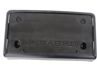 Buick 25625207 License Bracket