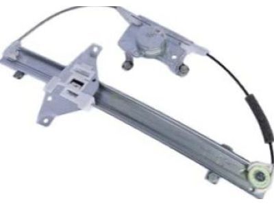 GM 94567369 Rear Side Door Window Regulator Assembly