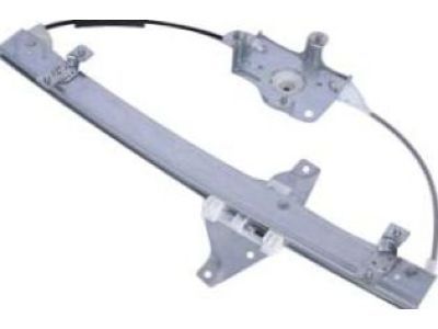 GM 94567369 Rear Side Door Window Regulator Assembly