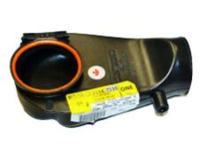 1988 Chevy G10 Air Intake Coupling - 15562490