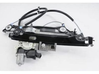 2010 Chevy Camaro Window Regulator - 92249759