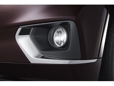 Chevy 84339053 LAMP PKG,FOG LAMP ACCENT(INCLUDES 2-7)(CHROME)(INSTALL 1.80)(6.5746 KG)