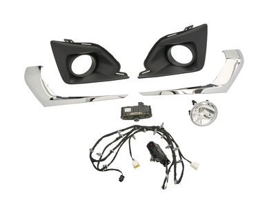 Chevy 84339053 LAMP PKG,FOG LAMP ACCENT(INCLUDES 2-7)(CHROME)(INSTALL 1.80)(6.5746 KG)