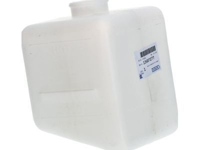 Chevy 15687277 RESERVOIR, COOLANT RECOVERY