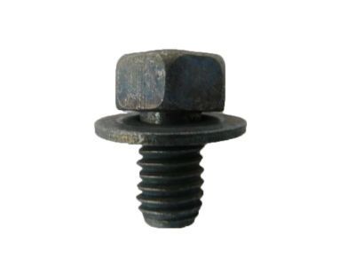 GMC 11561048 BOLT,HEXAGON W/FLAT WASHER-3/8-16X.625,.82 OUTSIDE DIAMETER,GM275 STEEL, GMW3200 FINISH