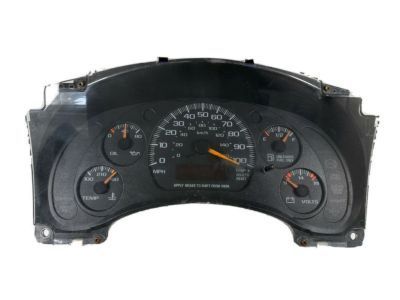 2000 GMC Safari Instrument Cluster - 16255825