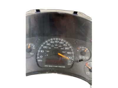 GM 16255825 Instrument Panel Gage CLUSTER