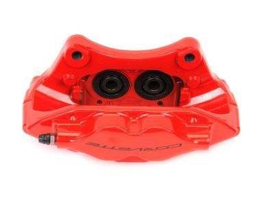 GM 23198734 Caliper Assembly, Rear Brake *Red