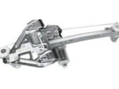 GM 15277680 Rear Side Door Window Regulator Assembly