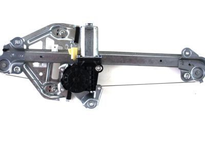 GM 15277680 Rear Side Door Window Regulator Assembly