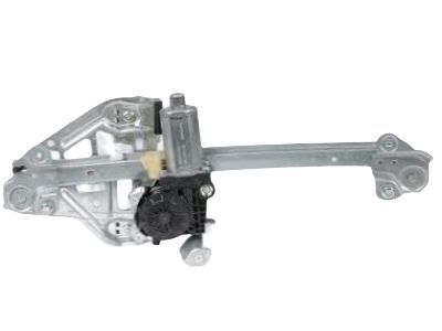 GM 15277680 Rear Side Door Window Regulator Assembly