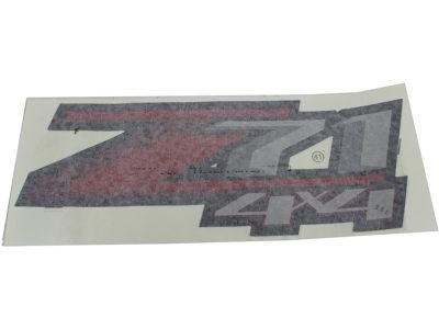 GMC 25973040 Decal