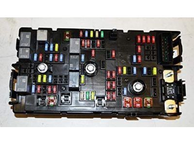 Chevy Express 3500 Fuse Box - 25888290