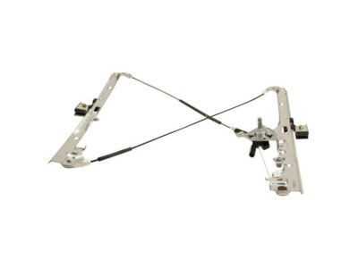 2007 Chevy Silverado 2500 HD Classic Window Regulator - 15871125