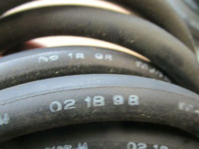 GMC 9438382 HOSE, 1/2 INSIDE DIAMETER X 15/16 OUTSIDE DIAMETER 25' ROLL CENTRAL