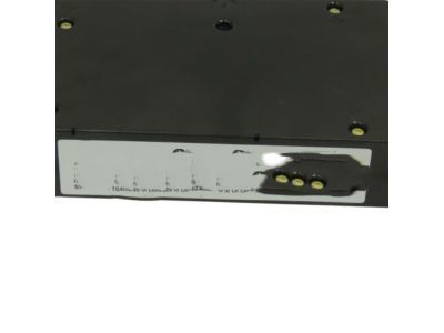 Chevy 84024907 Receiver