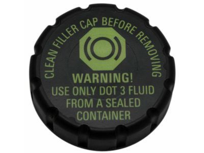 Pontiac 15271573 Reservoir Cap