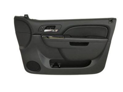 Chevy 84127325 PANEL,FRONT SIDE DOOR TRIM(INCLUDES 1,2,6,9-12,17-19,22,27-31)(EBONY)