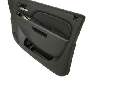 Chevy 84127325 PANEL,FRONT SIDE DOOR TRIM(INCLUDES 1,2,6,9-12,17-19,22,27-31)(EBONY)