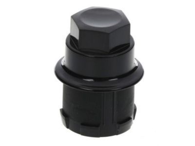 Chevy 9596577 CAP,WHEEL NUT/BOLT(PART OF 4)(BLACK)