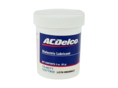 Cadillac 12377900 (LUBRICANT,DIELECTRIC(2 OUNCE)(NOTE:APPLY TO TERMINALS)(6 WAY AND 24 WAY ABS CONTROL CONNECT)