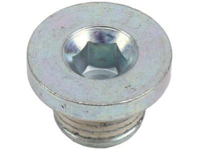 Cadillac 11588949 Water Pump Plug