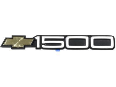 Chevy 15551231 Nameplate