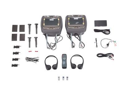 Chevy 23140007 DISPLAY,FRONT SEAT HEAD RESTRAINT(INCLUDES 2-17)(DARK TITANIUM)(INSTALL 2.00)(5.6 KGS)