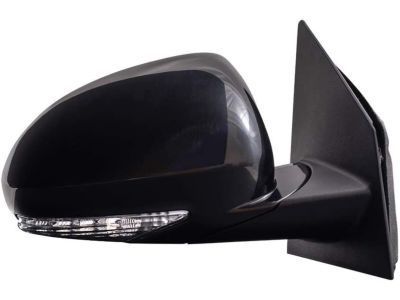 2016 Buick Enclave Side View Mirrors - 22823954