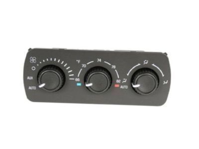 Cadillac 15112020 Heater & A/C Control