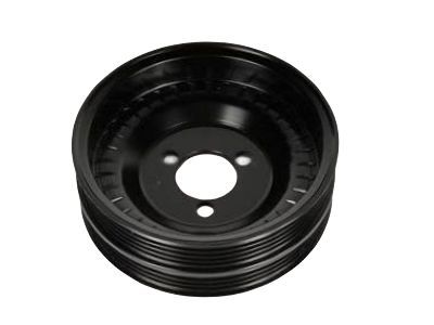 Chevy Water Pump Pulley - 55354585