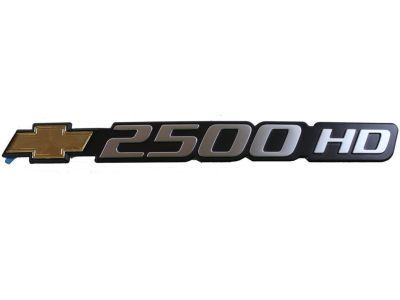 2005 Chevy Silverado 2500 HD Emblem - 15114051