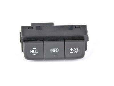 Chevy 15947842 Display Switch