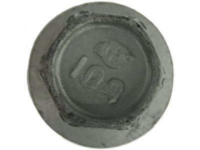 Cadillac 11588291 BOLT,CYL HEAD(USES QTY-16 (11588291)M11 X 155MM AND QTY-4 (12560745) M11 X 100MM.FOR-2ND DESIGN SEE 11519772-QTY-20/BOLTS ARE NOT INTERCHANGEABLE/DO NOT REUSE)(M11X2.0X155)