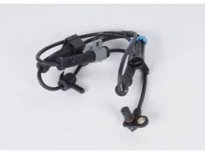 2010 Hummer H3 Wheel Speed Sensor - 19207831