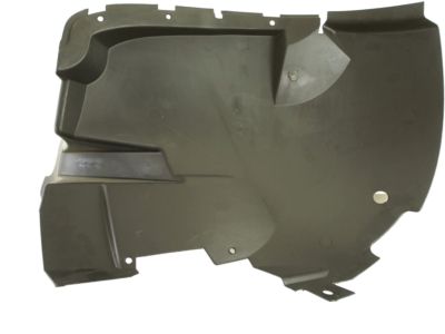 GM 25770515 Extension,Front Bumper Fascia