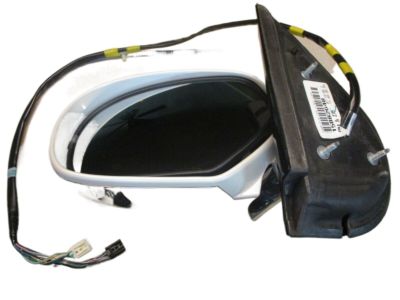 2007 Chevy Tahoe Side View Mirrors - 25780264