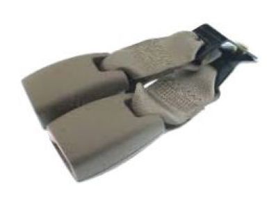 GM 19148949 Rear Seat Belt Kit #2 Center (Buckle Side) *Medium *Neutral