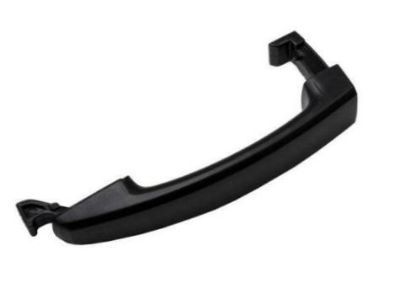 Saturn 96468253 LEVER,FRONT SIDE DOOR OUTSIDE HANDLE(WITHOUT CAP)(MOLDED IN BLACK)(*KIT1)(10.529)