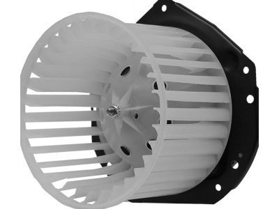 Chevy Camaro Blower Motor - 12491240