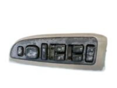 GM 15867895 Bezel Assembly, Front Side Door Window Switch *Light Cashmere