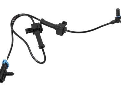 2012 GMC Sierra 1500 Wheel Speed Sensor - 20938121