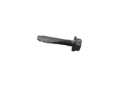 Buick 11570139 BOLT, HEX FLANGED HEAD, M6X1X33, 25 THREAD, 14.2 OUTSIDE DIAMETER, 10.9, GMW4700(ZINC-NICKEL).(PART OF 500)