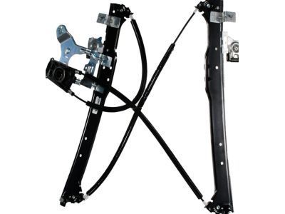 2007 Chevy Silverado 1500 Window Regulator - 19301981