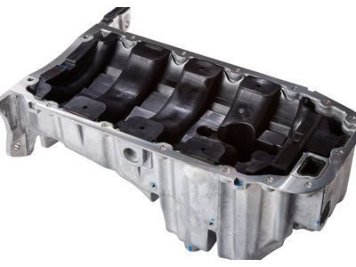 2011 Chevy Aveo5 Oil Pan - 25181235