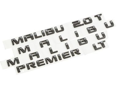 GM 84411085 Malibu Emblems in Black