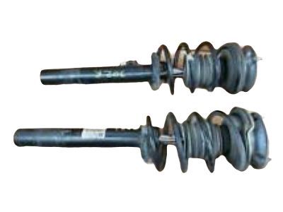 2012 Chevy Tahoe Coil Springs - 25876861