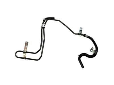 2005 Pontiac Vibe Power Steering Hose - 88971035